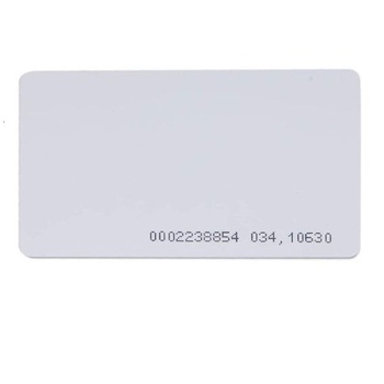 Bezkontaktná ID karta DollaTek TK4100 RFID Proximity Smart Entry (hrúbka 0,8 mm / 0,03 palca,
