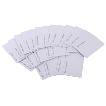 Bezkontaktná ID karta DollaTek TK4100 RFID Proximity Smart Entry (hrúbka 0,8 mm / 0,03 palca,