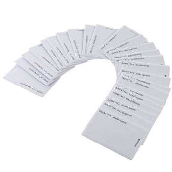 Bezkontaktná ID karta DollaTek TK4100 RFID Proximity Smart Entry (hrúbka 0,8 mm / 0,03 palca,