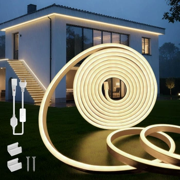 Vonkajší neónový LED pásik Sucikorio 5m