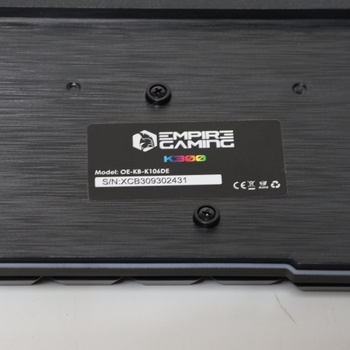 Herní klávesnice Empire Gaming K300 QWERTZ