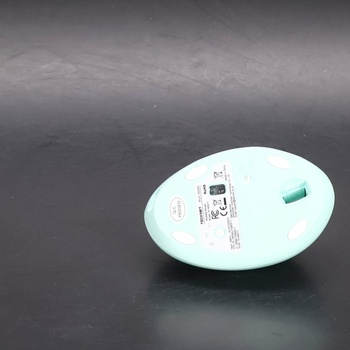Ergonomická Bluetooth myš TECKNET, dobíjacia bezdrôtová myš s 3 zariadeniami (BT 5.0/3.0 + 2.4G), 6