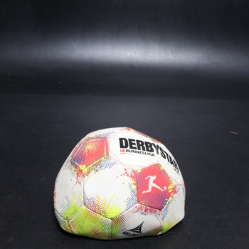Derbystar Bundesliga Club S-Light 4 biela červená žltá