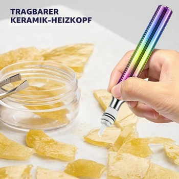 Keramický horký nůž, keramický topný nůž 510, elektrický dabovací nástroj, přenosný topný nůž,