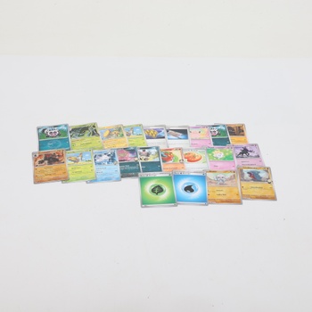 Kartová hra Pokémon Trading: Mini Tin Box Mega Evolution – Exalted Heroes: Riolu a Darumaka (1