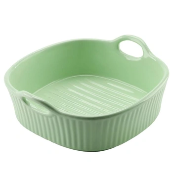 Zapekací pekáč do fritézy, keramický zapekací pekáč, malý…