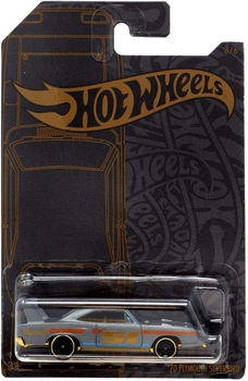 Zberateľský model auta Hot Wheels Plymouth