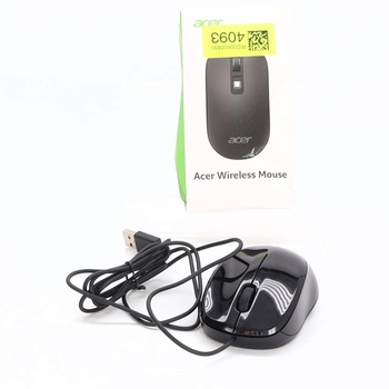Bezdrôtová myš Acer Ultra 2,4 GHz čierna