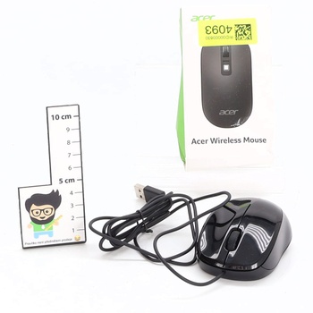 Bezdrátová myš Acer Ultra 2,4 GHz černá
