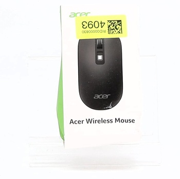 Bezdrôtová myš Acer Ultra 2,4 GHz čierna