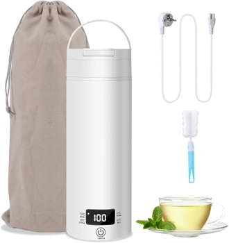 Rýchlovarná kanvica FUDUOXIAO cestovná 450 ml