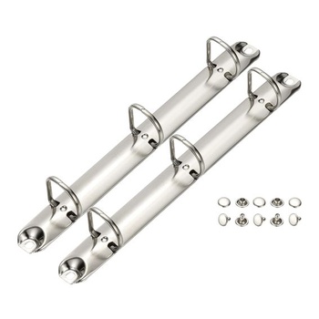 PATIKIL A5 3-Loch-Ringbuchmechanism, 2er-Set 0,79