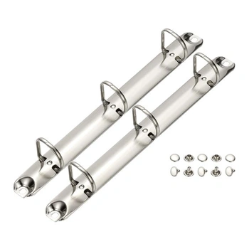 PATIKIL A5 3-Loch-Ringbuchmechanism, 2er-Set 0,79