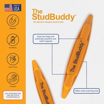 Magnetický vyhľadávač žrebcov StudBuddy - 2 kusy