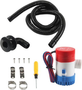 12V ponorné čerpadlo POONGURY