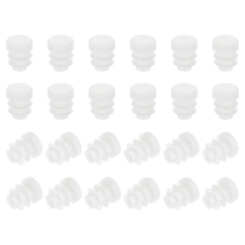 PATIKIL Okrúhle plastové zátky, 24 kusov 1/2 palca/12 mm,…