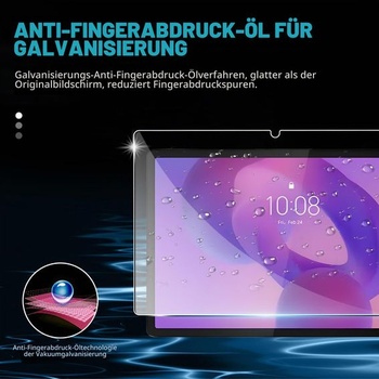 FDHYFGDY Ochranná fólia na displej pre Lenovo Idea Tab Pro 12,7” 2025, tvrdené sklo, odolné proti