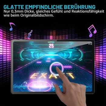 FDHYFGDY Ochranná fólia na displej pre Lenovo Idea Tab Pro 12,7” 2025, tvrdené sklo, odolné proti