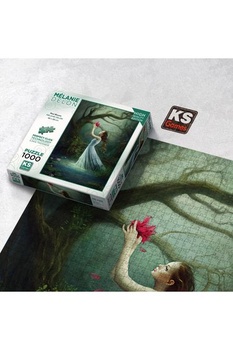 KS Games 20688 1000dílné puzzle, bezbarvé