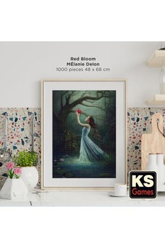 KS Games 20688 1000dílné puzzle, bezbarvé