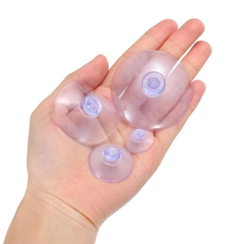 PATIKIL 20 přísavek 30 mm/1,2 palce PVC přísavky průhledné 20 1,2 palce