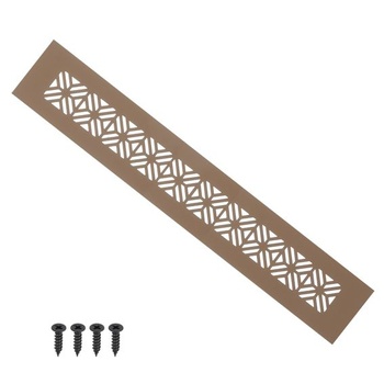 PATIKIL 1 kus hliníková větrací mřížka 300 x 50 mm,…