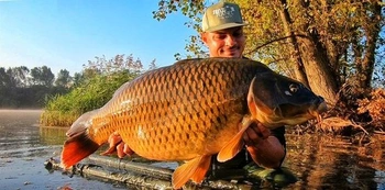 Návnada na kapry, granule, 1,5 mm, 1 kg sáčok, ideálny pre lov s boilies alebo v PVA sáčkoch,