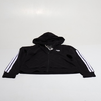Dámska mikina Adidas veľ. UK 8 čierna