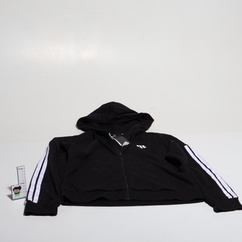 Dámska mikina Adidas veľ. UK 8 čierna