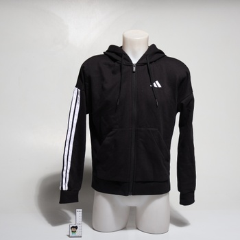 Dámska mikina Adidas veľ. UK 8 čierna