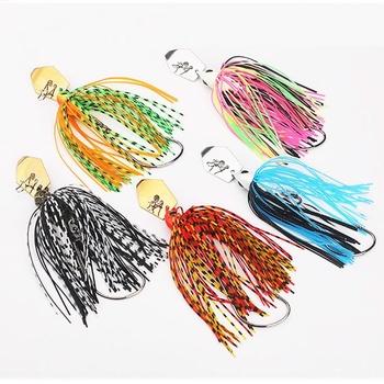 5dielna sada 7g Chatterbait Lure Set, Chatterbait Pike Lure…
