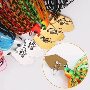 5dielna sada 7g Chatterbait Lure Set, Chatterbait Pike Lure Set, Rybárska jigová rotačka, Novinka