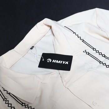 Letná košeľa HMIYA Guayabera béžová vel.XL