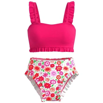 Dievčenské bikinový set, detské plavky, dvojdielne, 7-13…
