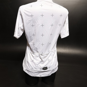 Cyklistický dres GORE WEAR veľ. M biely