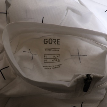 Cyklistický dres GORE WEAR veľ. M biely
