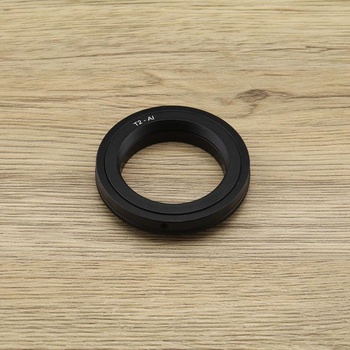 OTOTEC 1 x závit T2-AI M42, kompatibilný s fotoaparátmi a teleskopmi Nikon s bajonetom F, adaptér pre