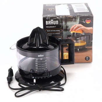 Odšťavňovač Braun CJ3000 černý