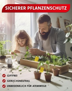 Žluté samolepky PIC proti houbovým komárům - 60 žlutých samolepek proti houbovým komárům, účinná
