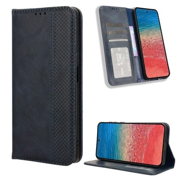 Flipové púzdro YUECXIN pre Oukitel C50 5G, prémiové folio z umelej kože so stojanom, sloty na
