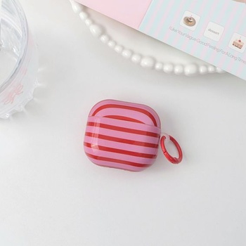 Puzdro Reownest kompatibilné s AirPods Pro/Pro 2 s čistiacou sadou, roztomilý dizajn s