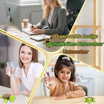 Želví horská dráha, 3D tištěná želví horská dráha zelená