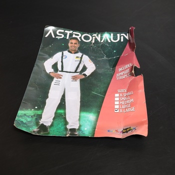 Pánský kostým EraSpooky astronaut vel. XL