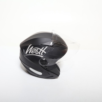 Motocyklová prilba Westt W-001 čierna veľ L