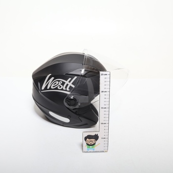 Motocyklová prilba Westt W-001 čierna veľ L