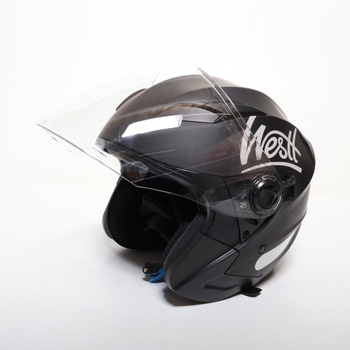 Motocyklová prilba Westt W-001 čierna veľ L