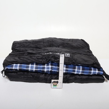 Spací vak Flannel Lined Bessport čierny