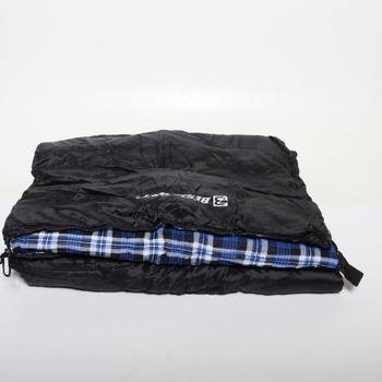 Spací vak Flannel Lined Bessport čierny