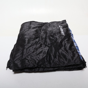 Spací vak Flannel Lined Bessport čierny