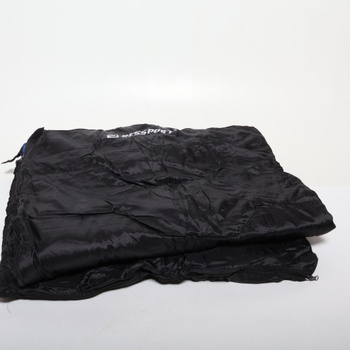 Spací vak Flannel Lined Bessport čierny